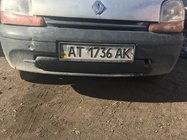 Renault Kangoo 1998–2008 Zimní kryt spodní masky (1998-2003) Lesklá fotografie 3