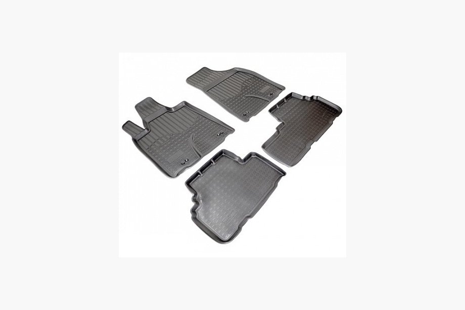 Lexus RX 2009–2015 Gumové koberce do interiéru (4 ks, Norplast) Image