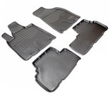 Lexus RX 2009–2015 Gumové koberce do interiéru (4 ks, Norplast) fotografie 1
