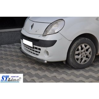 Přední ochranný rám ST008 (nerez) Renault Kangoo 2008–2020 fotografie 2