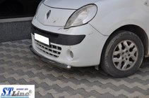 Renault Kangoo 2008–2020 Přední ochranný rám ST008 (nerez) fotografie 2