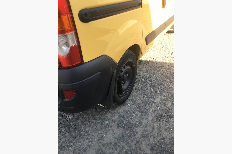 Renault Kangoo 1998–2008 Modelové zástěrky Premium (Turecko) Fotografie 2