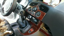 Renault Kangoo 2008–2020 Kryty palubní desky Hliník fotografie 2