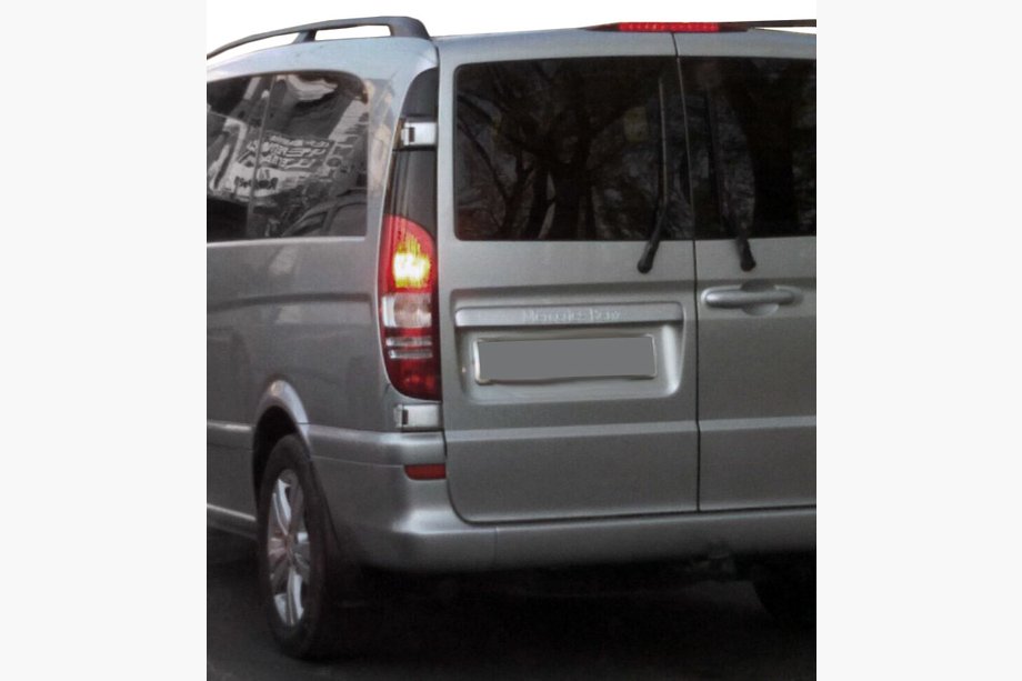 Mercedes Vito W639 2004–2014 Exkluzivně! Zadní světla Viano pro křídlové dveře! Image