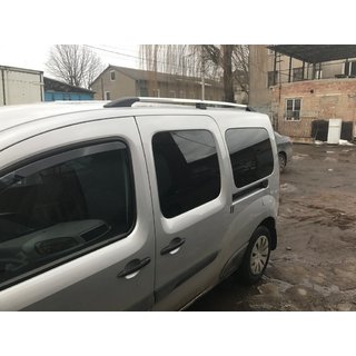 Chromované střešní ližiny Renault Kangoo 2008–2020 fotografie 3