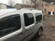 Renault Kangoo 2008–2020 Chromované střešní ližiny fotografie 3