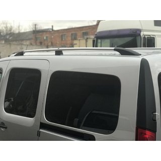 Chromované střešní ližiny Renault Kangoo 2008–2020 fotografie 2