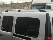 Renault Kangoo 2008–2020 Chromované střešní ližiny fotografie 2