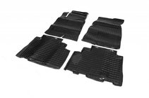 Chevrolet Captiva 2006–2019 Gumové autokoberce s vysokým okrajem (Autogumm) fotografie 1