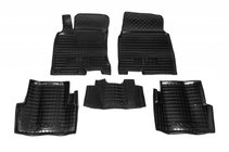 Nissan Qashqai 2007–2010 Gumové autokoberce s vysokým okrajem (Autogumm) fotografie 1