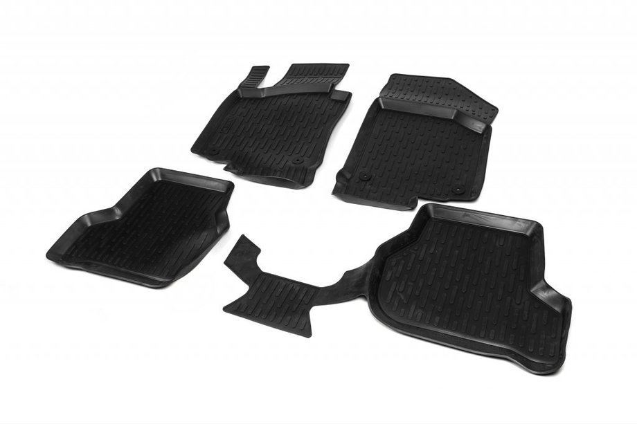 Skoda Octavia II A5 2006–2010 Gumové autokoberce (4 ks, Niken 3D) Image
