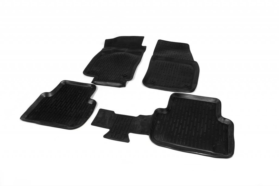 Volkswagen Tiguan 2016–2023 Gumové autokoberce (4 ks, Niken 3D) Image