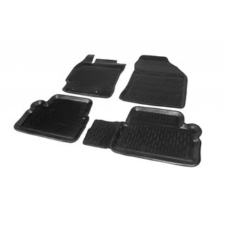 Gumové autokoberce (4 ks, Niken 3D) Toyota Corolla 2007–2013 fotografie 1