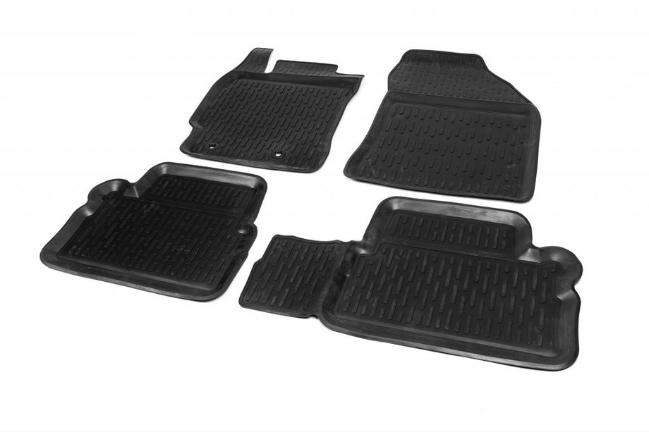 Toyota Corolla 2007–2013 Gumové autokoberce (4 ks, Niken 3D) Image