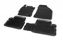 Toyota Corolla 2007–2013 Gumové autokoberce (4 ks, Niken 3D) fotografie 1
