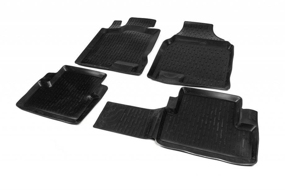 Nissan Qashqai 2010–2014 Gumové autokoberce (4 ks, Niken 3D) Image
