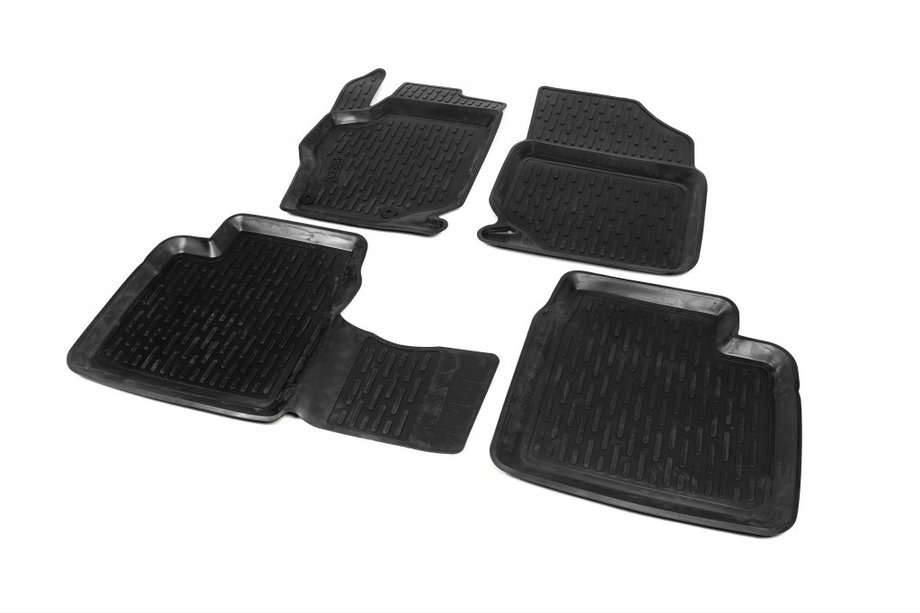 Citroen C-Elysee 2013–2022 Gumové autokoberce (4 ks, Niken 3D) Image