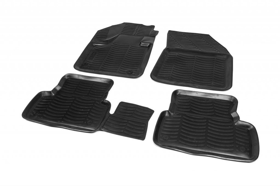 Peugeot 3008 2016–2023 Gumové autokoberce (4 ks, Niken 3D) Image