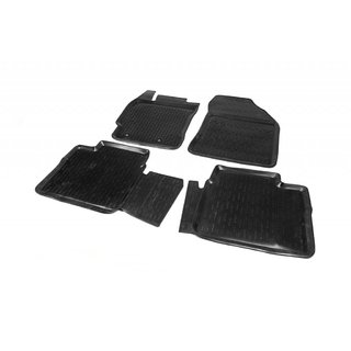 Gumové autokoberce (4 ks, Niken 3D) Toyota Corolla 2013–2019 fotografie 1