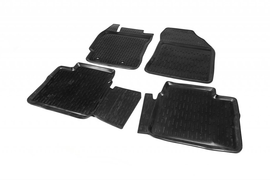 Toyota Corolla 2013–2019 Gumové autokoberce (4 ks, Niken 3D) Image