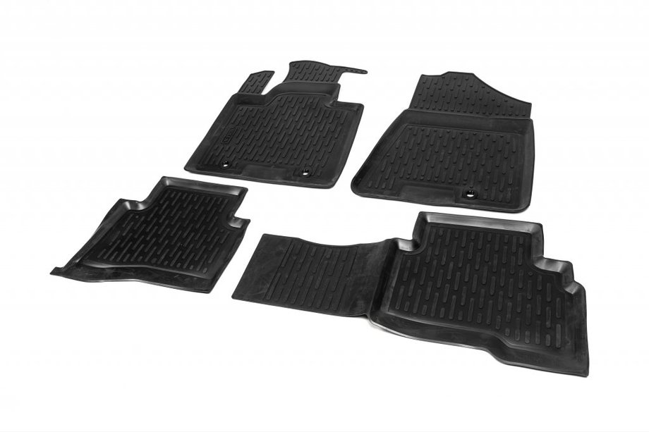 Hyundai Tucson TL 2016–2021 Gumové autokoberce (4 ks, Niken 3D) Image