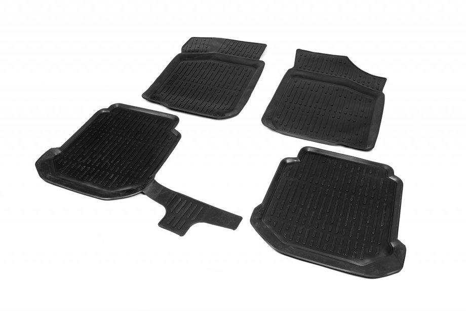 Skoda Octavia I Tour A4 1996–2010 Gumové autokoberce (4 ks, Niken 3D) Image