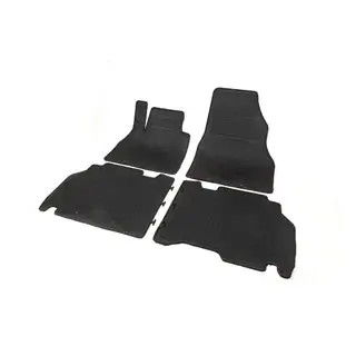 Gumové autokoberce do interiéru (4 ks, Polytep) Renault Kangoo 2008–2020 fotografie 1