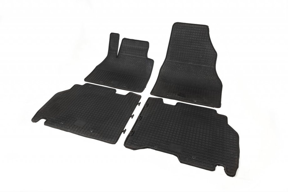 Mercedes Citan 2013–2021 Gumové autokoberce do interiéru (4 ks, Polytep) Image