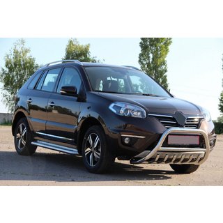 Přední ochranný rám (bull bar) WT003 (nerez) Renault Koleos 2008–2016 fotografie 3
