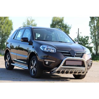 Přední ochranný rám (bull bar) WT003 (nerez) Renault Koleos 2008–2016 fotografie 4
