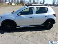 Renault Sandero 2013–2022 Boční trubky BB001 (2 ks, nerez) fotografie 2