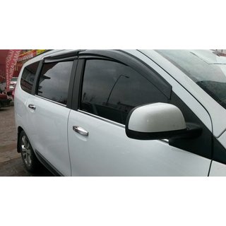 Nerezové lišty oken (sada 4 ks) Renault Lodgy 2013–2022 fotografie 4