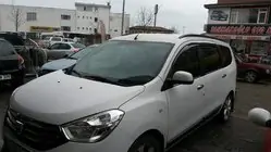 Dacia Lodgy 2012–2022 Ofuky oken (4 ks, Sunplex Sport) fotografie 8