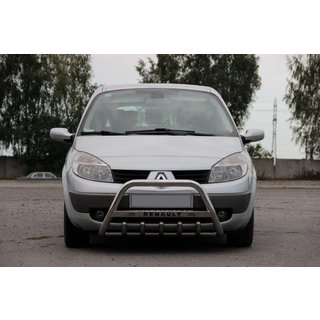 Přední ochranný rám WT004 (nerez) fotografie 1