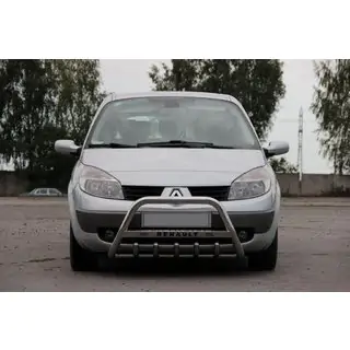 Přední ochranný rám WT004 (nerez) fotografie 1