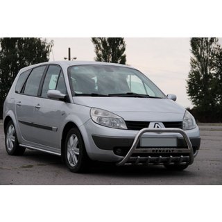 Přední ochranný rám WT004 (nerez) fotografie 3