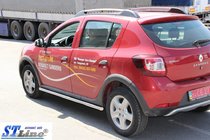 Renault Sandero 2013–2022 Boční trubky BB001 (2 ks, nerez) 60 mm fotografie 8
