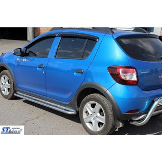 Boční nášlapy KB001 (nerez) Dacia Sandero 2013–2020 fotografie 3