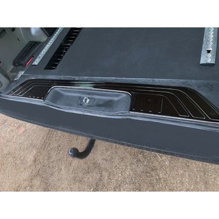 Ochranná lišta prahu kufru černý chrom (nerez) Mercedes Vito/V-class W447 2014– fotografie 1