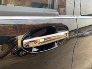 Mercedes Vito/V-class W447 2014– Chromové kryty klik dveří (4 ks, nerez) S čipem, Carmos - turecká ocel fotografie 1