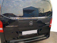 Mercedes Vito/V-class W447 2014– Lišta zadního okna (malé sklo) (nerez) Carmos - turecká ocel fotografie 1