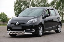 Renault Scenic/Grand 2009–2016 Přední ochranný rám ST015 (nerez) fotografie 1