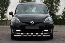 Renault Scenic/Grand 2009–2016 Přední ochranný rám ST015 (nerez) fotografie 2