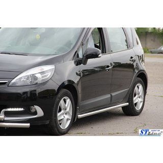 Boční trubky BB001 (2 ks, nerez) fotografie 3
