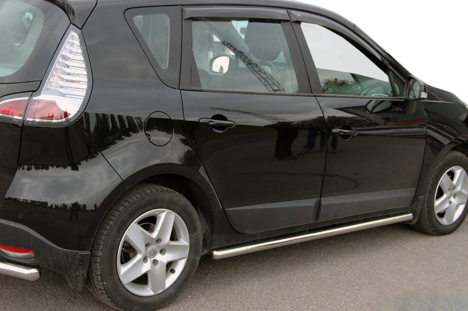 Renault Scenic/Grand 2009–2016 Boční trubky BB001 (2 ks, nerez) Image