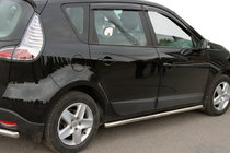 Renault Scenic/Grand 2009–2016 Boční trubky BB001 (2 ks, nerez) fotografie 1
