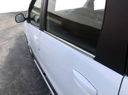 Renault Lodgy 2013–2022 Nerezové lišty oken (sada 4 ks) OmsaLine – italská nerezová ocel fotografie 3
