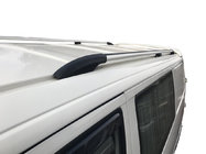 Volkswagen T4 Caravelle/Multivan 1990–2003 Chromované střešní ližiny DORA (kovové uchycení) fotografie 1