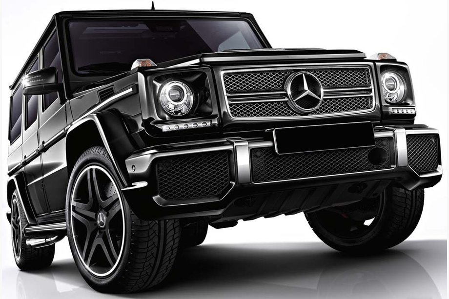 Mercedes G-Class W463 1990–2018 Přední nárazník AMG G63/G65 (kompletní) Fotografie 6