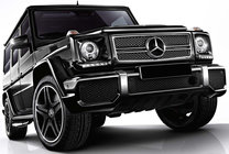 Mercedes G-Class W463 1990–2018 Přední nárazník AMG G63/G65 (kompletní) G65 (černá mřížka) fotografie 6